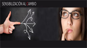 Curso de sensibilización al cambio