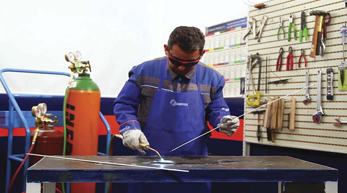 Curso de soldadura autógena