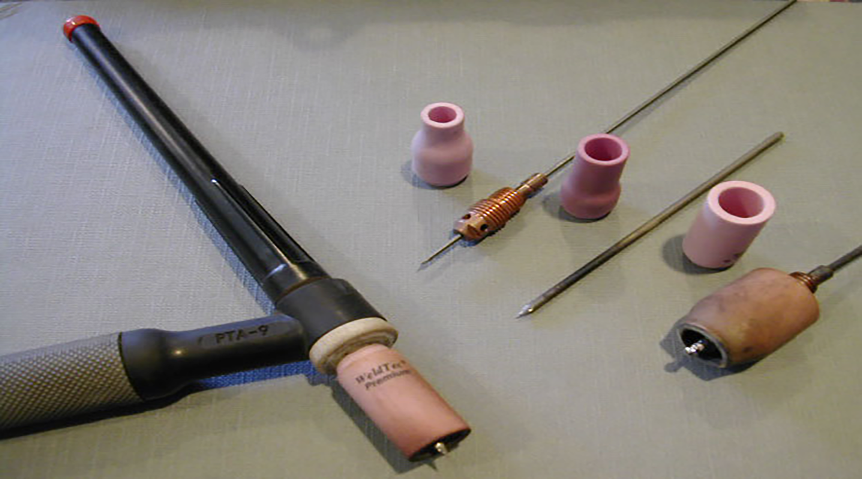 Curso de soldadura GTAW