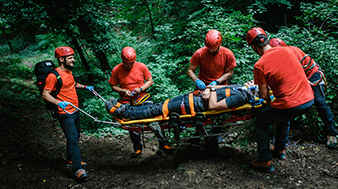 Curso brigada de evacuación, búsqueda y rescate