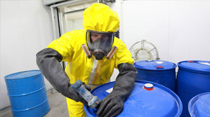 Curso de manejo de sustancias químicas