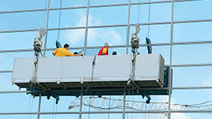 Curso de seguridad en andamios suspendidos