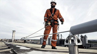 Curso de trabajo seguro en alturas