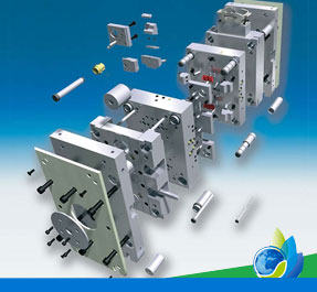 Modelo por inyección de plásticos