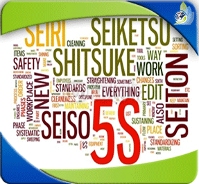 Implementación del programa de 5 S's